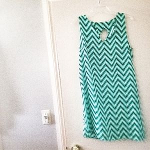 Boutique Mini Retro Dress